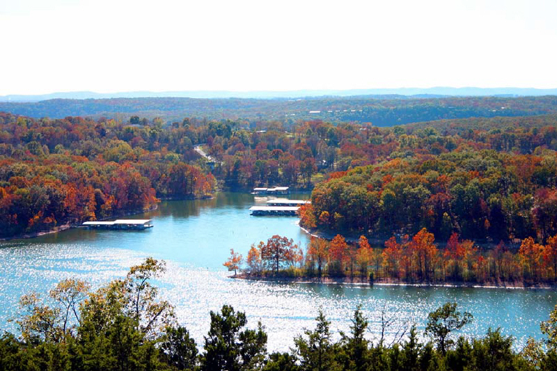 House for sale in Shell Knob, Missouri on Table Rock Lake.